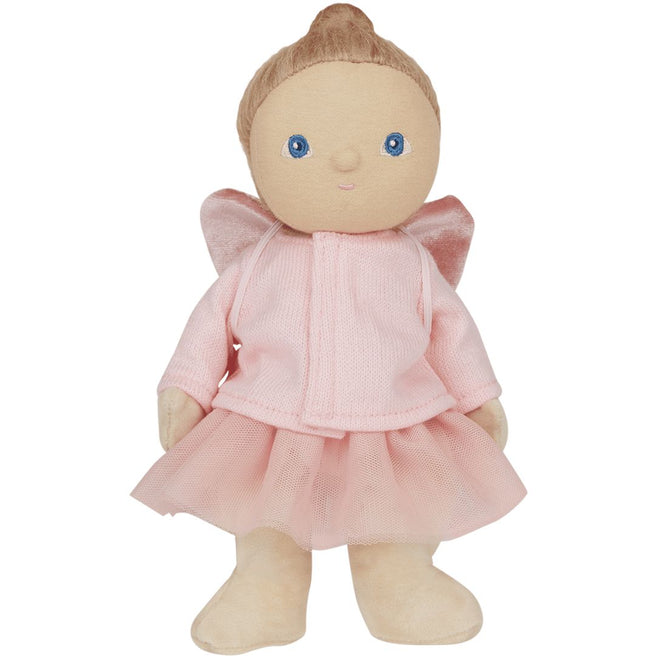 olli ella lappenpop dinky dinkum doll - dress me - mia - 22 cm | OETDDA-DRE-ON-P | 0