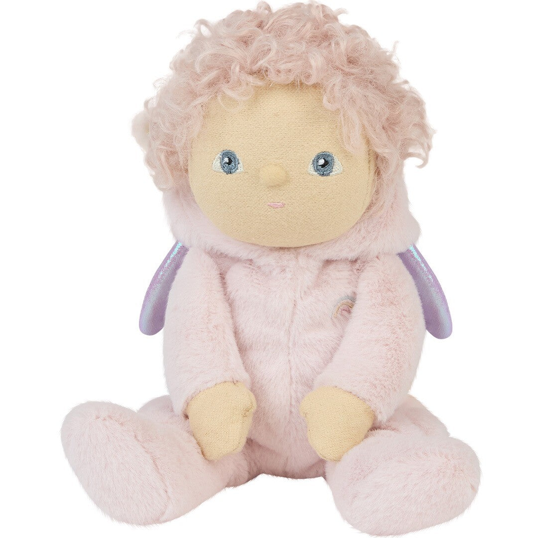 olli ella lappenpop dinky dinkum doll - una unicorn - 22 cm | OETDDA-DIN-UN-O | 3