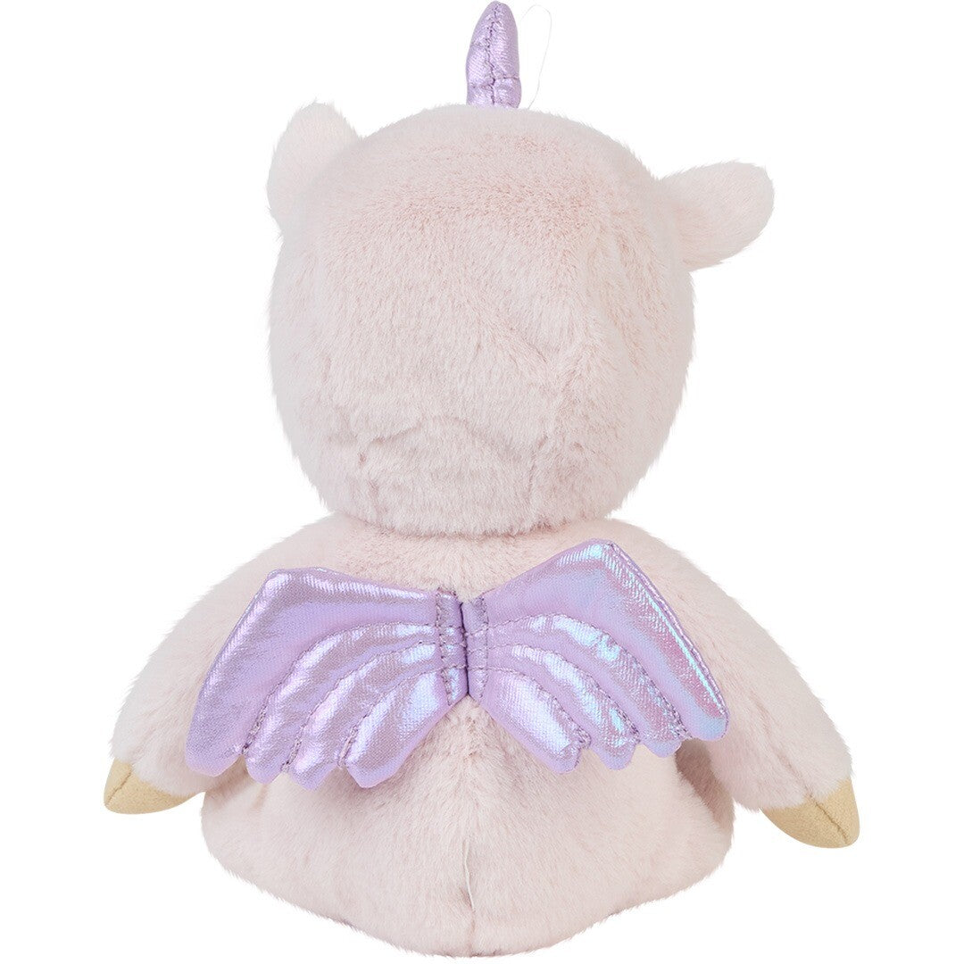 olli ella lappenpop dinky dinkum doll - una unicorn - 22 cm | OETDDA-DIN-UN-O | 4