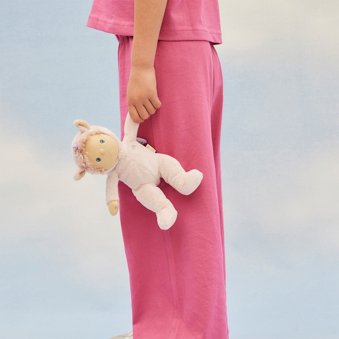 olli ella lappenpop dinky dinkum doll - una unicorn - 22 cm | OETDDA-DIN-UN-O | 5