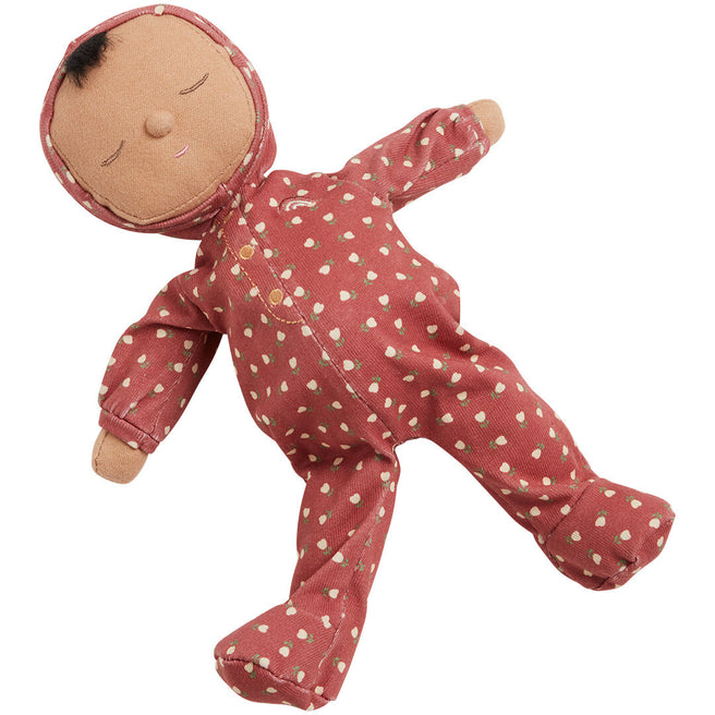 olli ella lappenpop dozy dinkum doll - holiday - pie - 32 cm | OEKTOY-DDZ-PR-O | 0