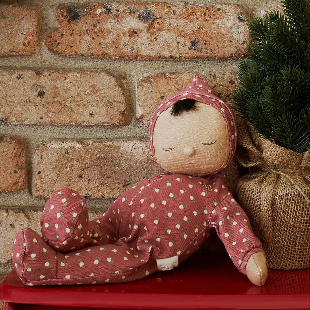 olli ella lappenpop dozy dinkum doll - holiday - pie - 32 cm | OEKTOY-DDZ-PR-O | 2