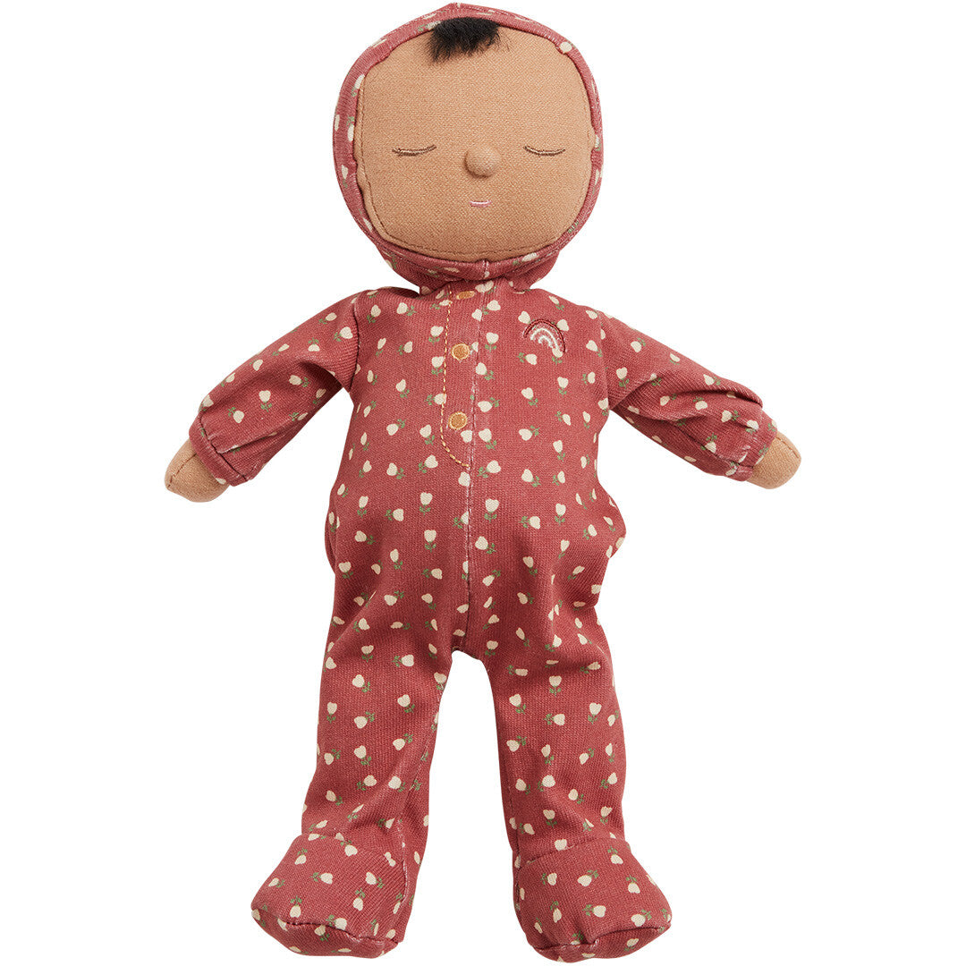 olli ella lappenpop dozy dinkum doll - holiday - pie - 32 cm | OEKTOY-DDZ-PR-O | 3