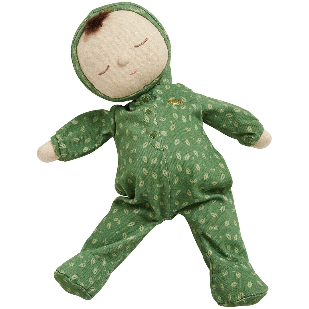 olli ella lappenpop dozy dinkum doll - holiday - pudding - 32 cm | OEKTOY-DDZ-PF-O | 0