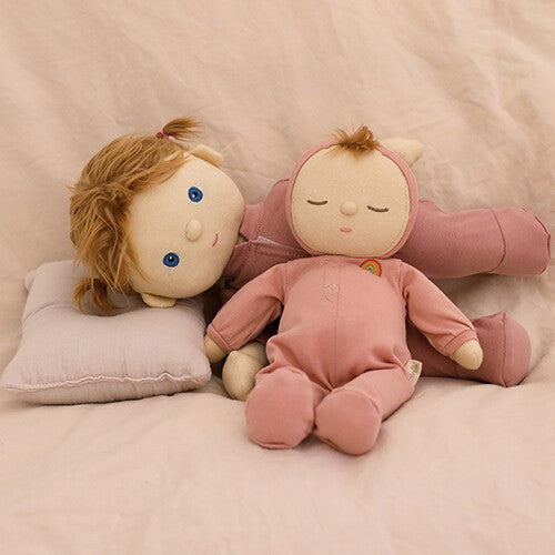 olli ella lappenpop dozy dinkum doll - moppet - 32 cm | OEKTOY-DDZ-MOP-O | 4