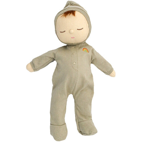 olli ella lappenpop dozy dinkum doll - pickle - 32 cm | OEKTOY-DDZ-PKL-O | 0