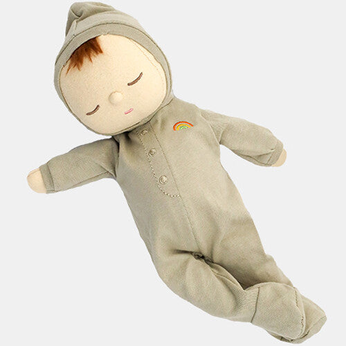 olli ella lappenpop dozy dinkum doll - pickle - 32 cm | OEKTOY-DDZ-PKL-O | 2