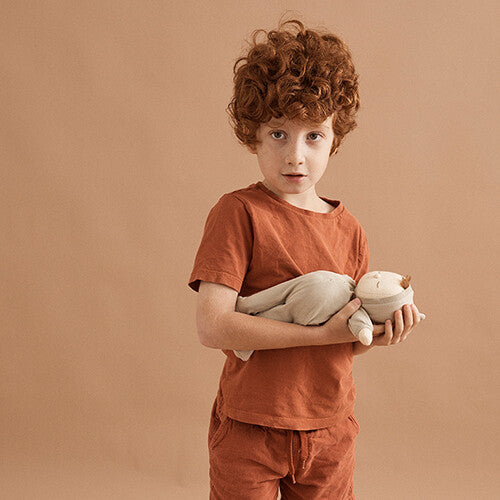 olli ella lappenpop dozy dinkum doll - pickle - 32 cm | OEKTOY-DDZ-PKL-O | 5