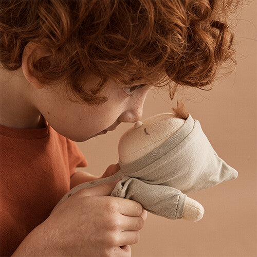 olli ella lappenpop dozy dinkum doll - pickle - 32 cm | OEKTOY-DDZ-PKL-O | 6