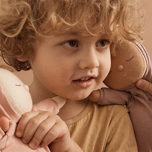 olli ella lappenpop dozy dinkum doll - pip - 32 cm  | OEKTOY-DDZ-PIP-O | 3