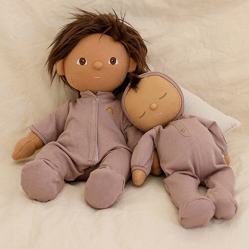 olli ella lappenpop dozy dinkum doll - pip - 32 cm  | OEKTOY-DDZ-PIP-O | 6
