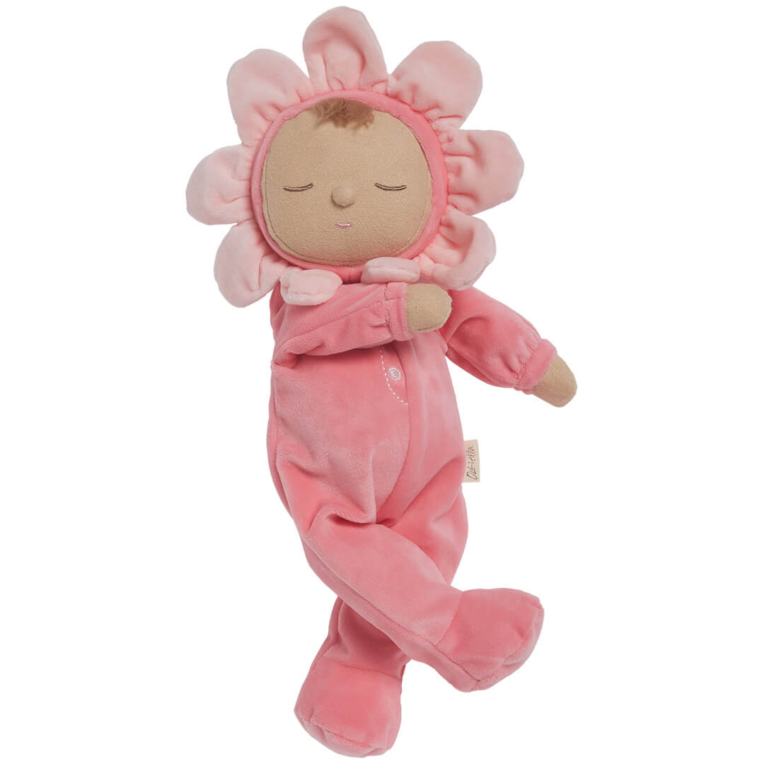 olli ella lappenpop dozy dinkum doll - twinkle - fuchsia - 32 cm | OETDOZ-DOZ-FU-O | 0