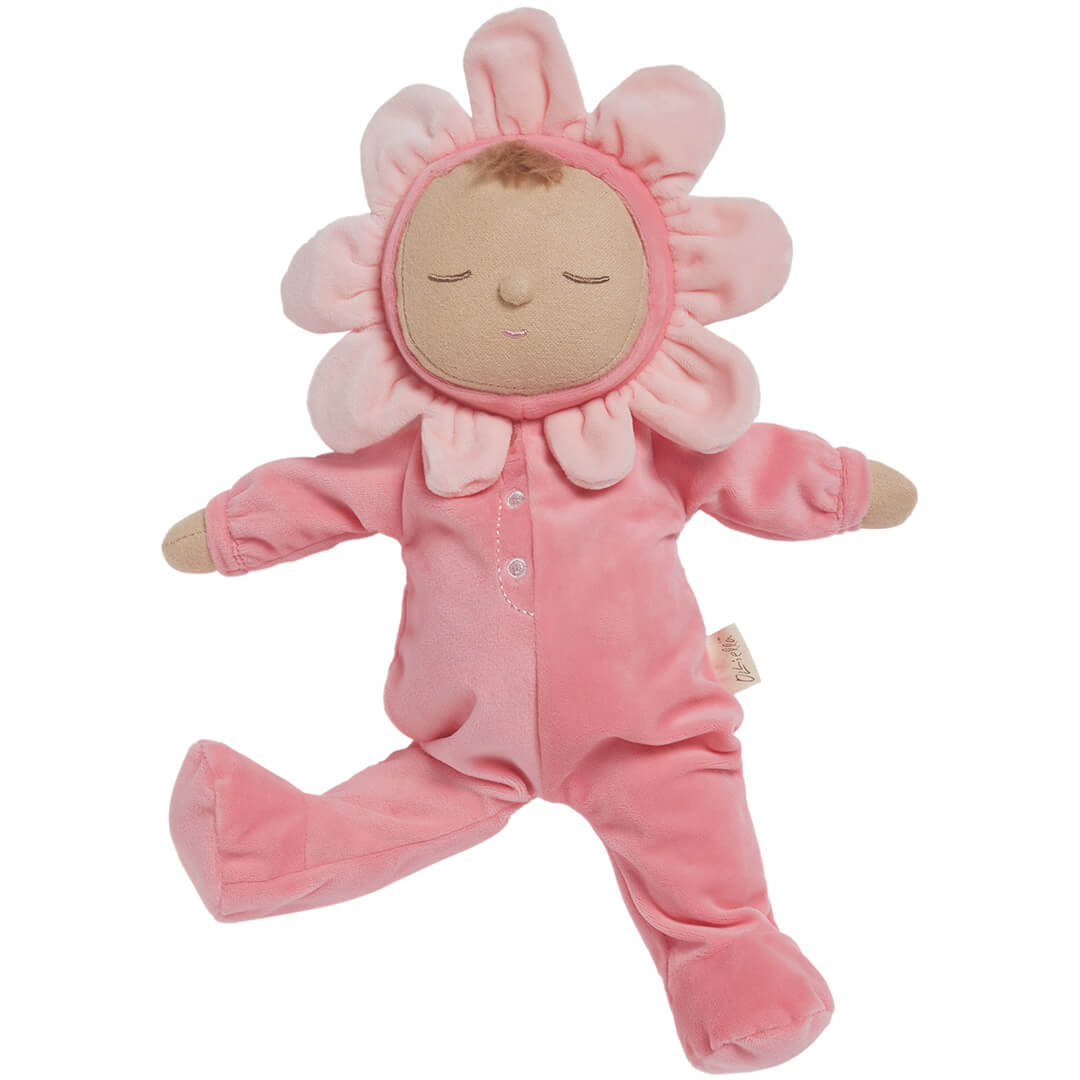 olli ella lappenpop dozy dinkum doll - twinkle - fuchsia - 32 cm | OETDOZ-DOZ-FU-O | 4