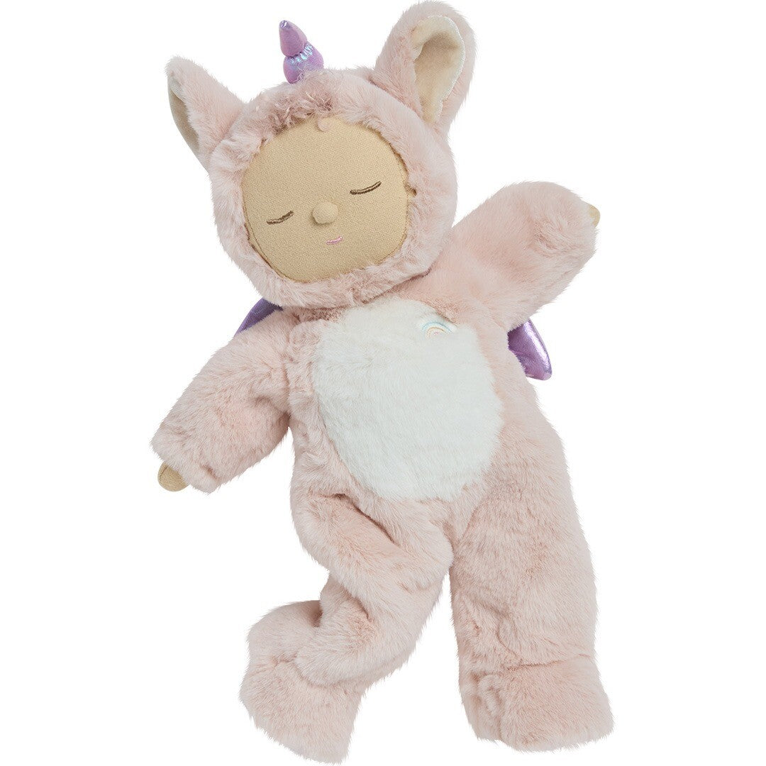 olli ella lappenpop eenhoorn cozy dinkum doll - sugarpie - 32 cm | OEKCOZ-COZ-PI-O | 3