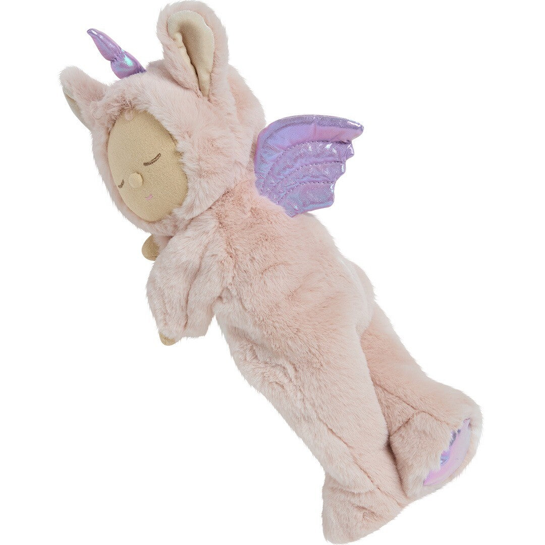 olli ella lappenpop eenhoorn cozy dinkum doll - sugarpie - 32 cm | OEKCOZ-COZ-PI-O | 4
