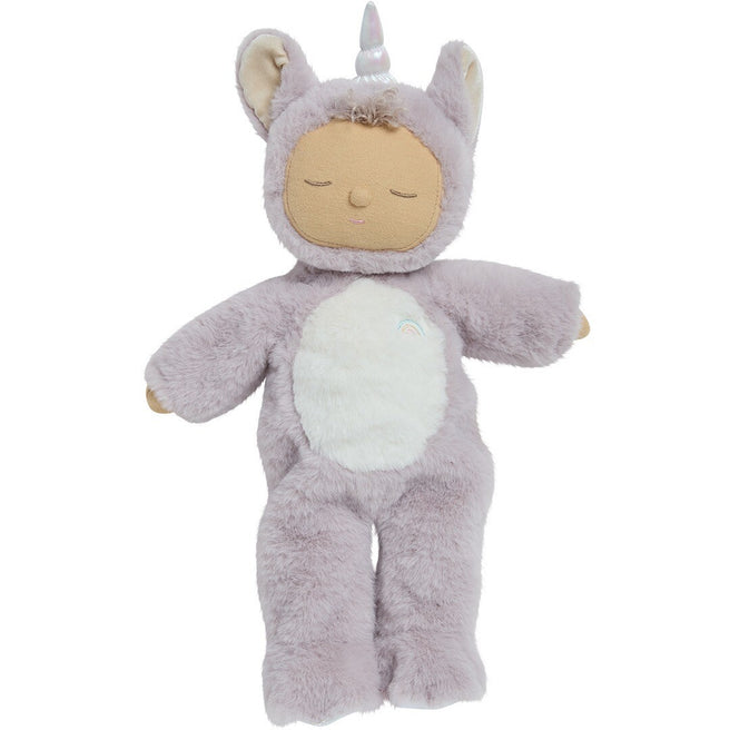 olli ella lappenpop eenhoorn cozy dinkum doll - sweetpea - 32 cm | OEKCOZ-COZ-LI-O | 0