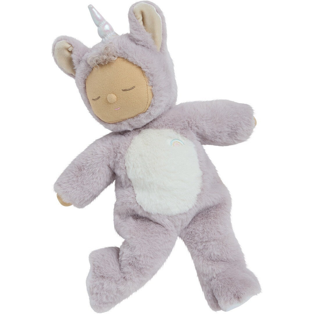 olli ella lappenpop eenhoorn cozy dinkum doll - sweetpea - 32 cm | OEKCOZ-COZ-LI-O | 3