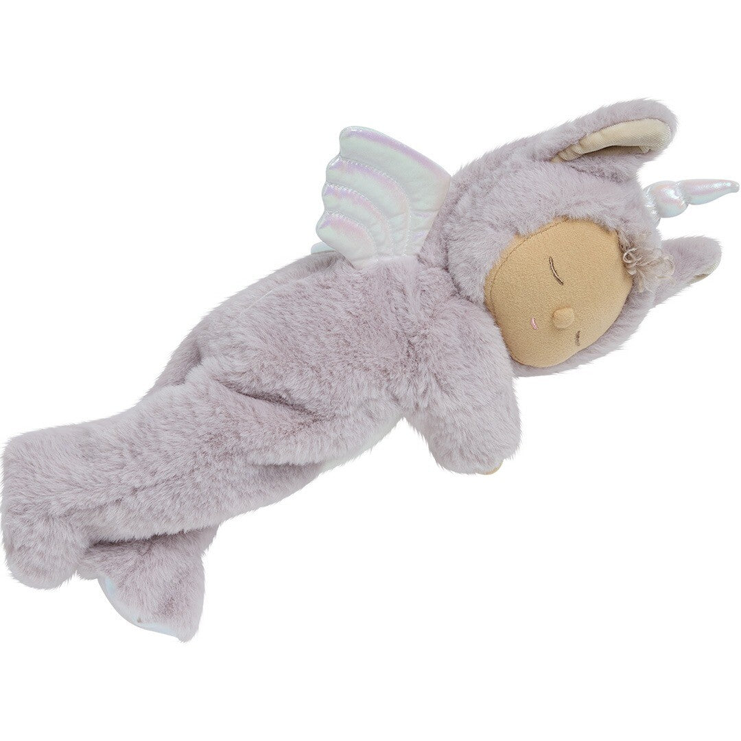 olli ella lappenpop eenhoorn cozy dinkum doll - sweetpea - 32 cm | OEKCOZ-COZ-LI-O | 4