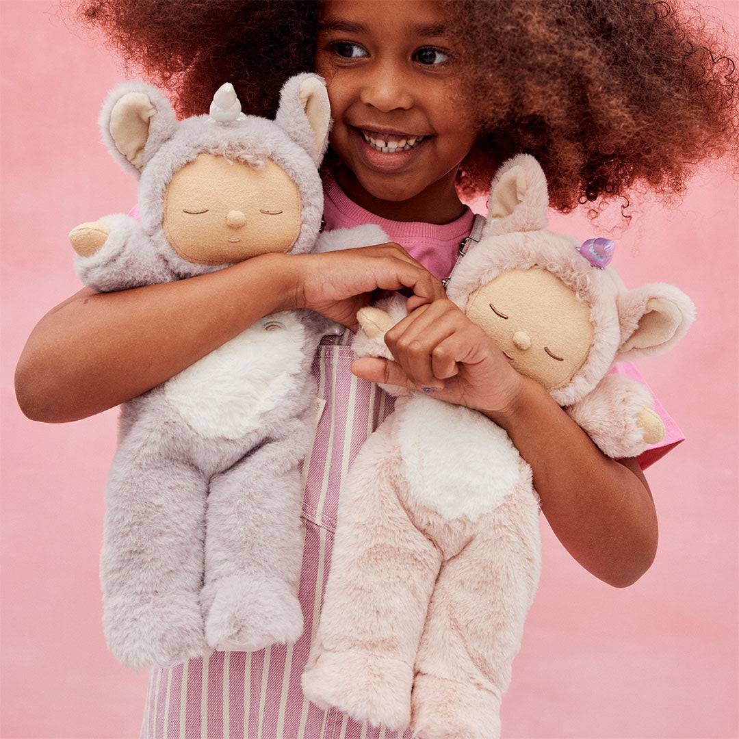 olli ella lappenpop eenhoorn cozy dinkum doll - sweetpea - 32 cm | OEKCOZ-COZ-LI-O | 5