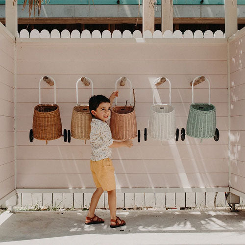 olli ella luggy small - naturel  | OEKBAS-LGG-NA-O | 2