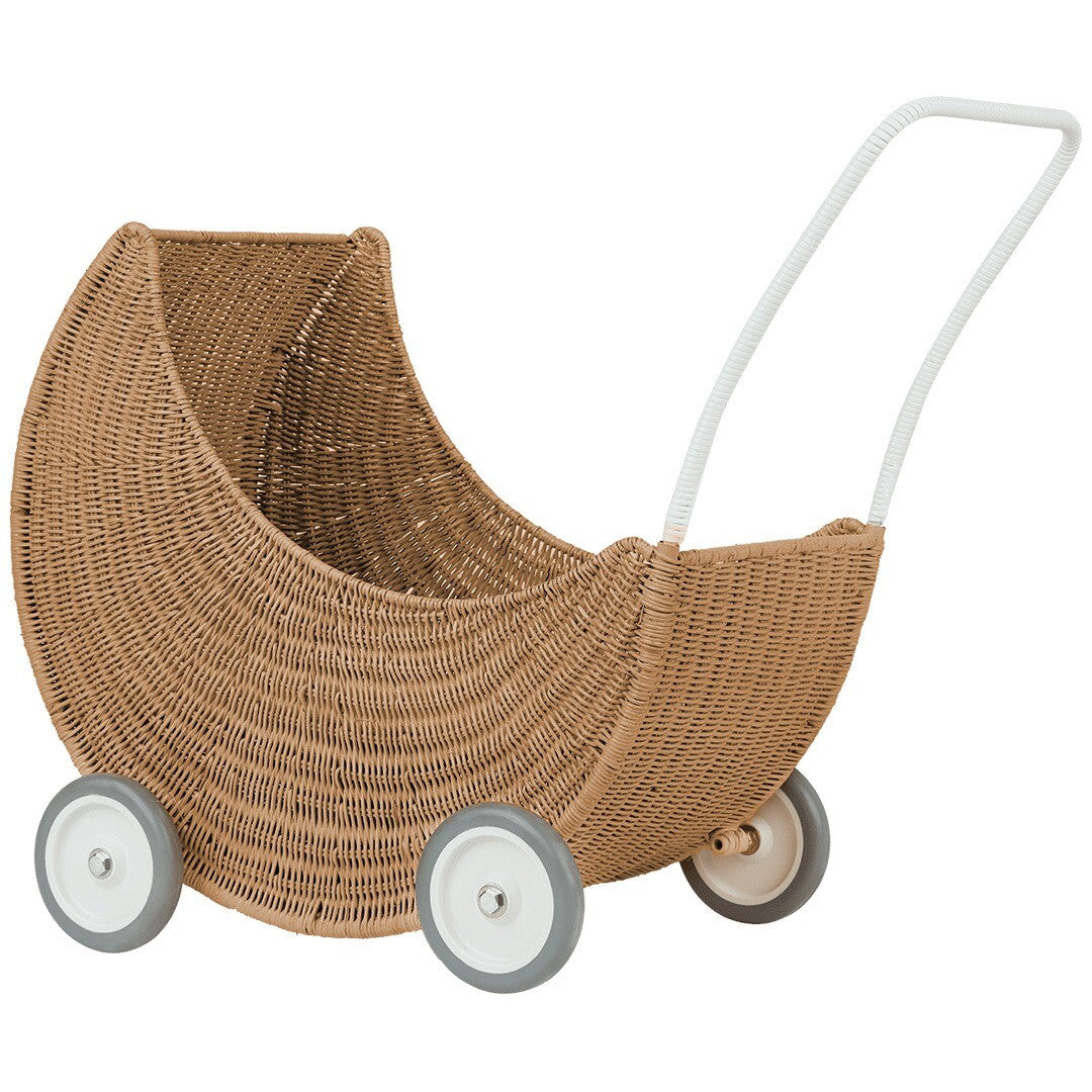 olli ella poppenwagen maan - natural | OEKSTR-MOON-NA-O | 0