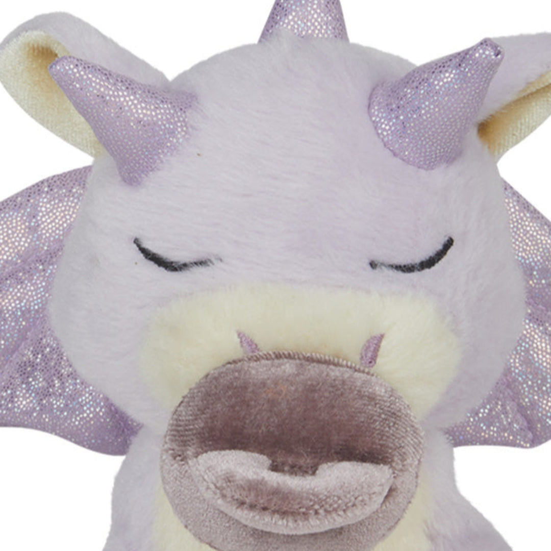 olli ella knuffeldraak binky dragon - misty lavender - 23 cm | OETANI-BIN-LI-O | 3
