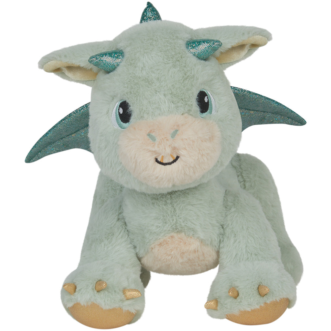 olli ella knuffeldraak dinkum dragon - blaze green - 32 cm | OETANI-DIN-GR-O | 1