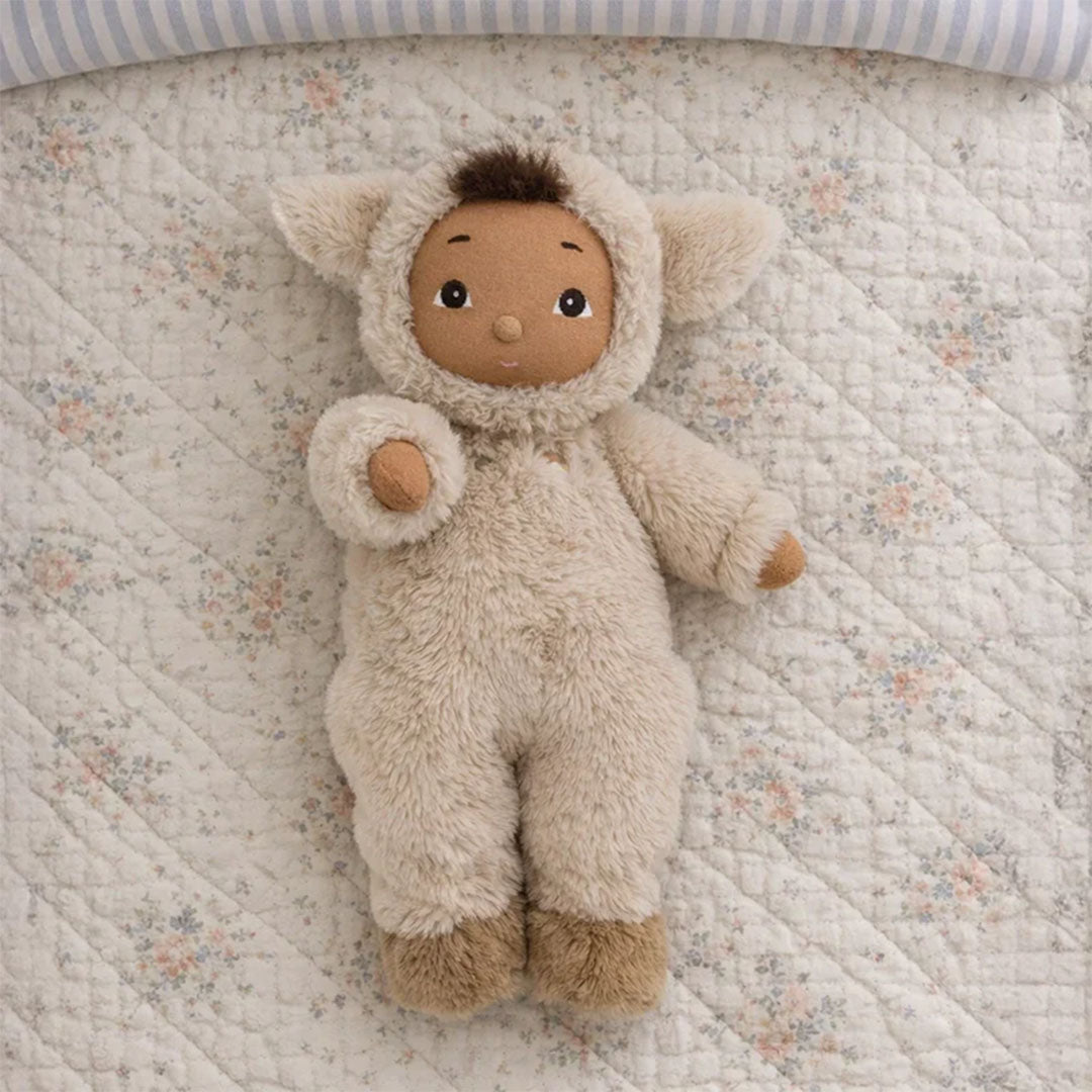 olli ella lappenpop cozy day dinkum - lamby tig - 32 cm | OETDCOZ-COZ-PI-S | 2