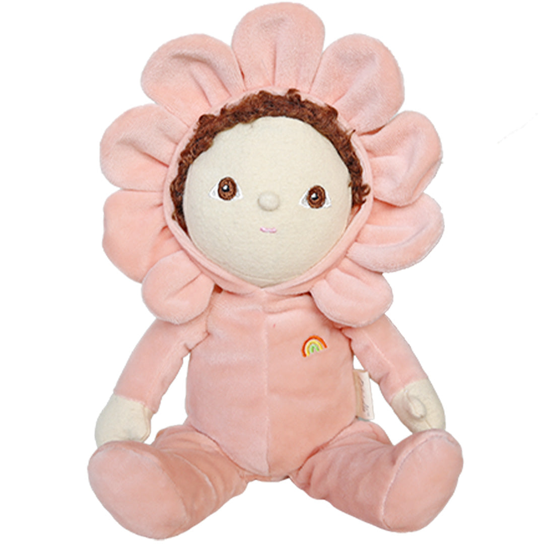 olli ella lappenpop dinky dinkum - dahlia - 22 cm | OETDDA-DIN-DP-O-S