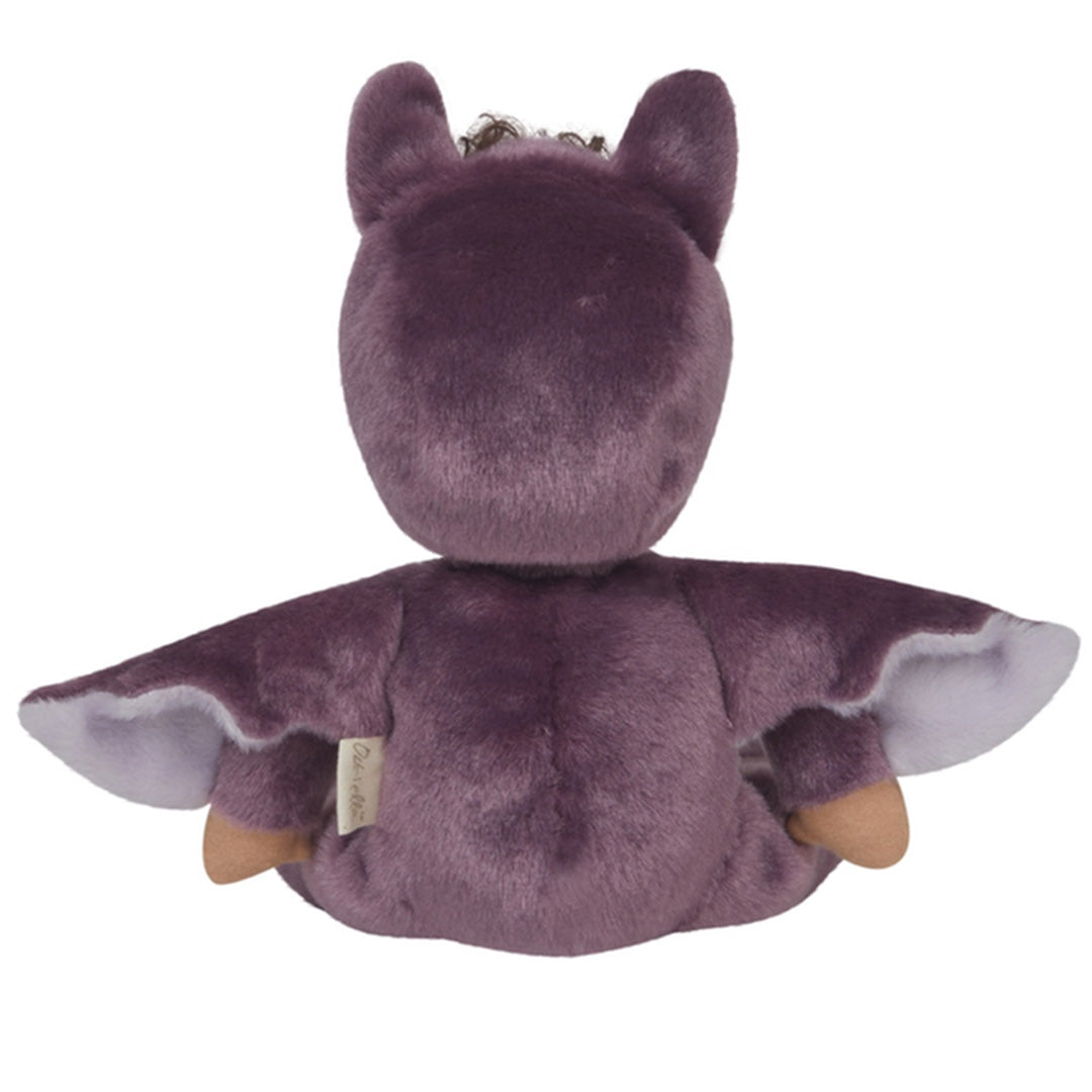olli ella lappenpop dinky dinkum doll - bowie bat purple - 22 cm | 3