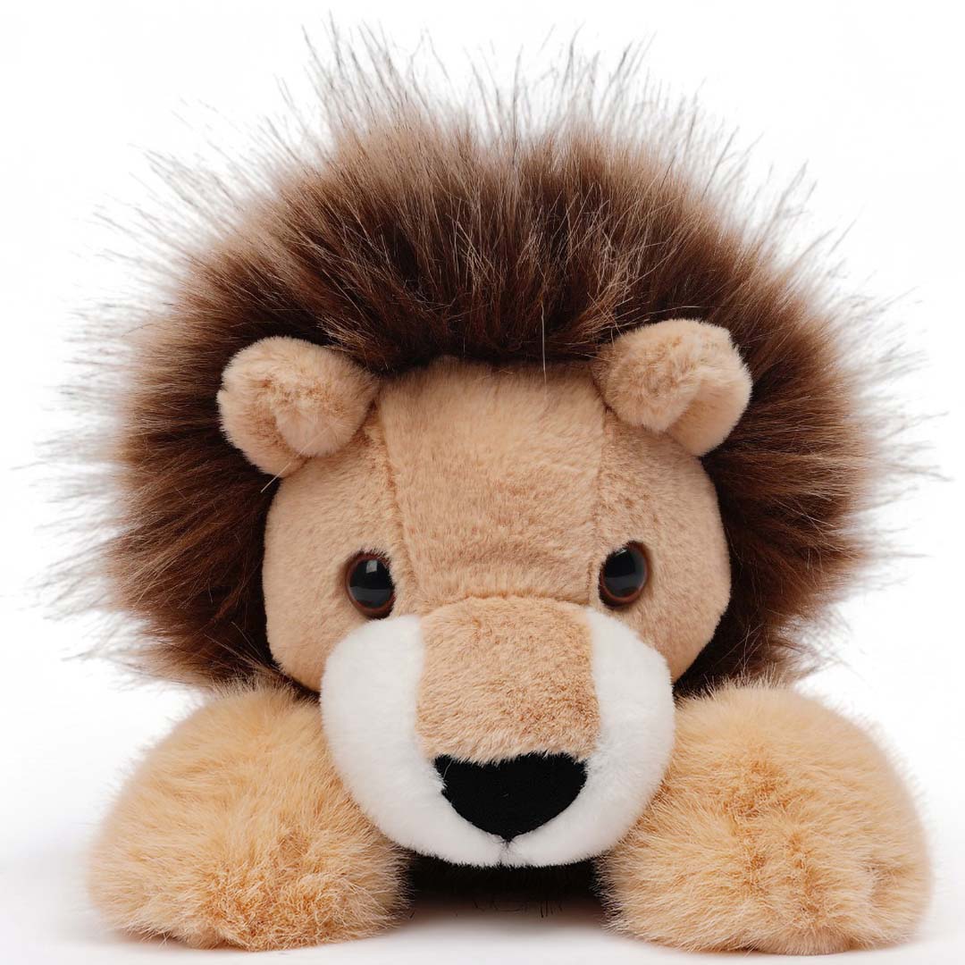 one love verzwaarde knuffel - leeuw leonard - 40 cm | 5449723 | 4