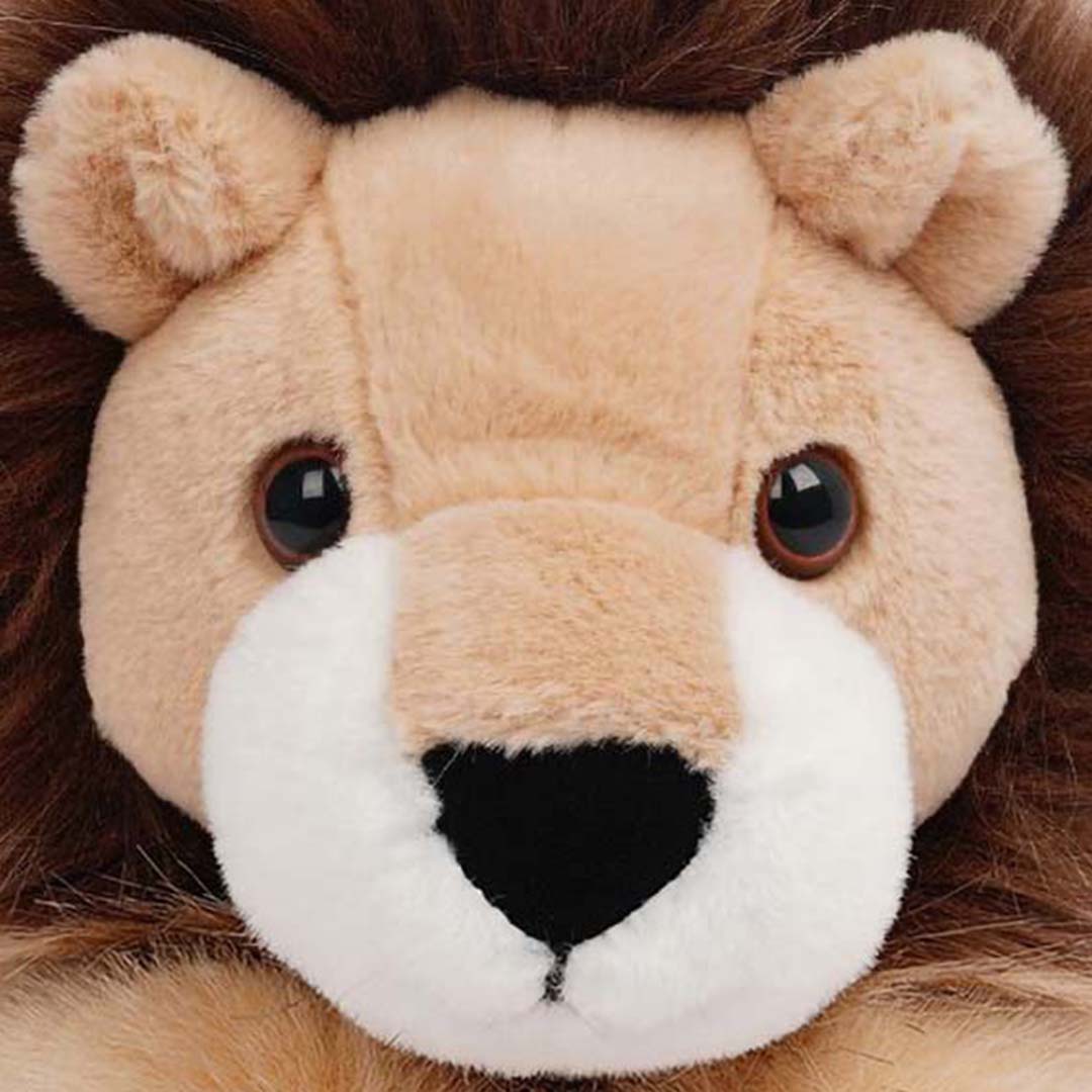 one love verzwaarde knuffel - leeuw leonard - 40 cm | 5449723 | 6