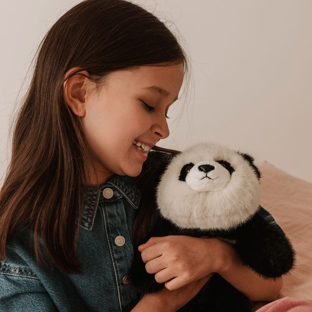 one love verzwaarde knuffel - panda peng - 32 cm | 5449719 | 5