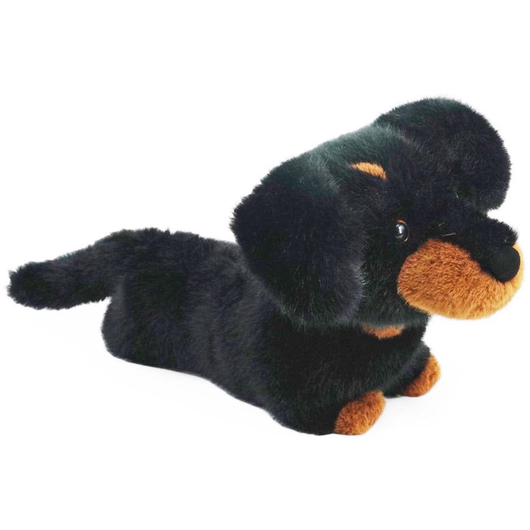 one love verzwaarde knuffel - teckel pumpkin - 40 cm | 5440610 | 1