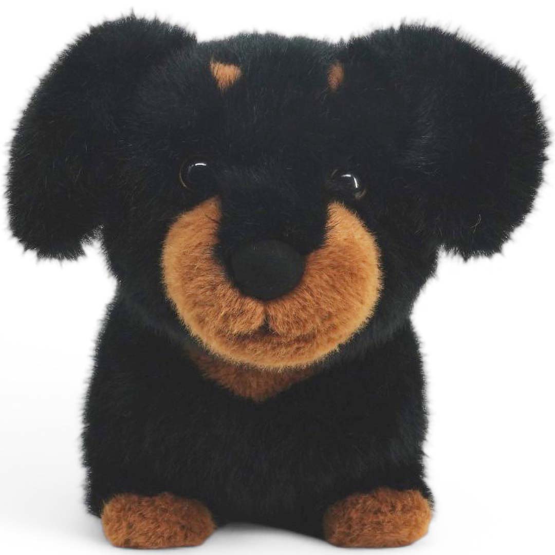 one love verzwaarde knuffel - teckel pumpkin - 40 cm | 5440610 | 4
