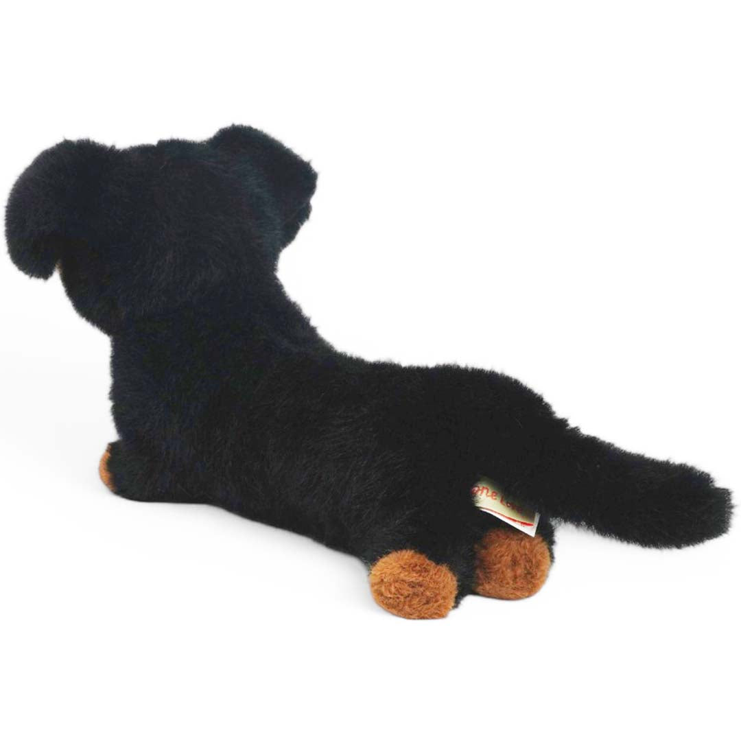 one love verzwaarde knuffel - teckel pumpkin - 40 cm | 5440610 | 5