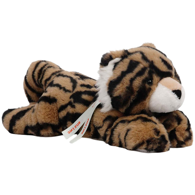one love verzwaarde knuffel - tijger zenda - 35 cm | 5449724 | 1