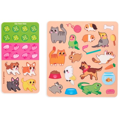 ooly herbruikbare stickerspelletjes - huisdieren | 02.172-007 | 1