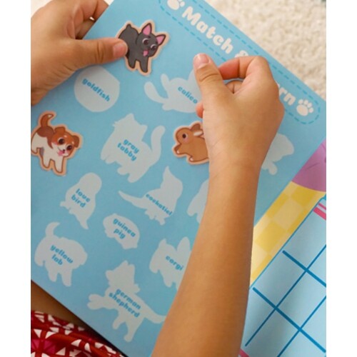 ooly herbruikbare stickerspelletjes - huisdieren | 02.172-007 | 5