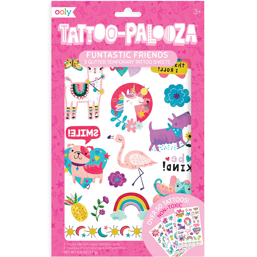 ooly kindertattoos dierenvriendjes | 02.176-007 | 0