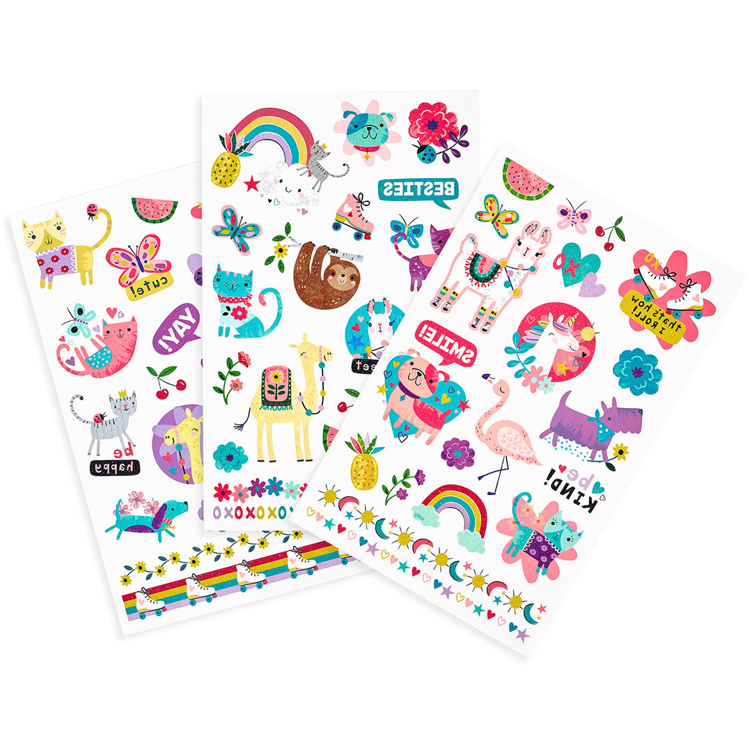 ooly kindertattoos dierenvriendjes | 02.176-007 | 1