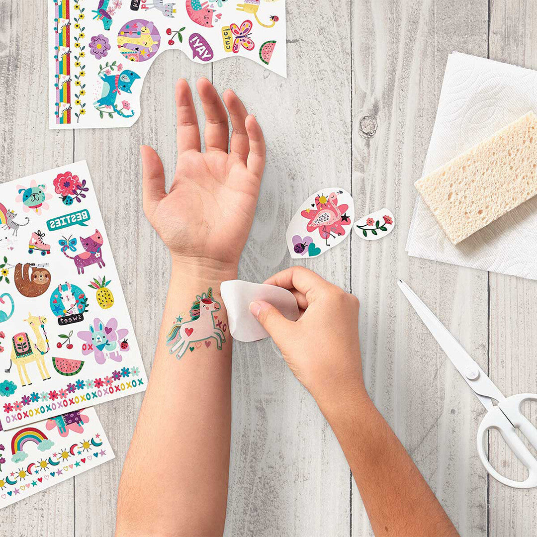 ooly kindertattoos dierenvriendjes | 02.176-007 | 2