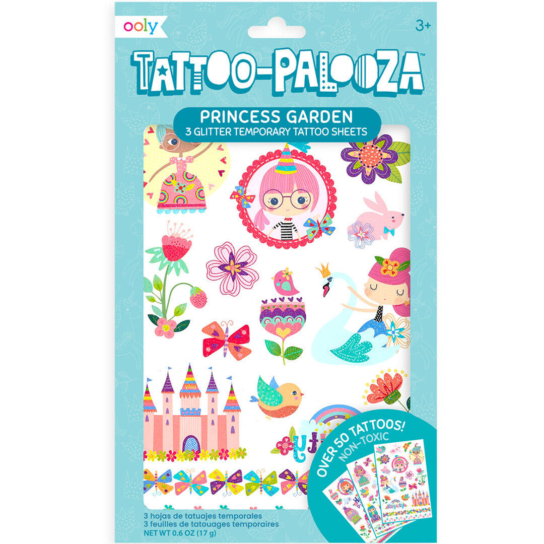 ooly kindertattoos prinsessen | 02.176-006 | 0