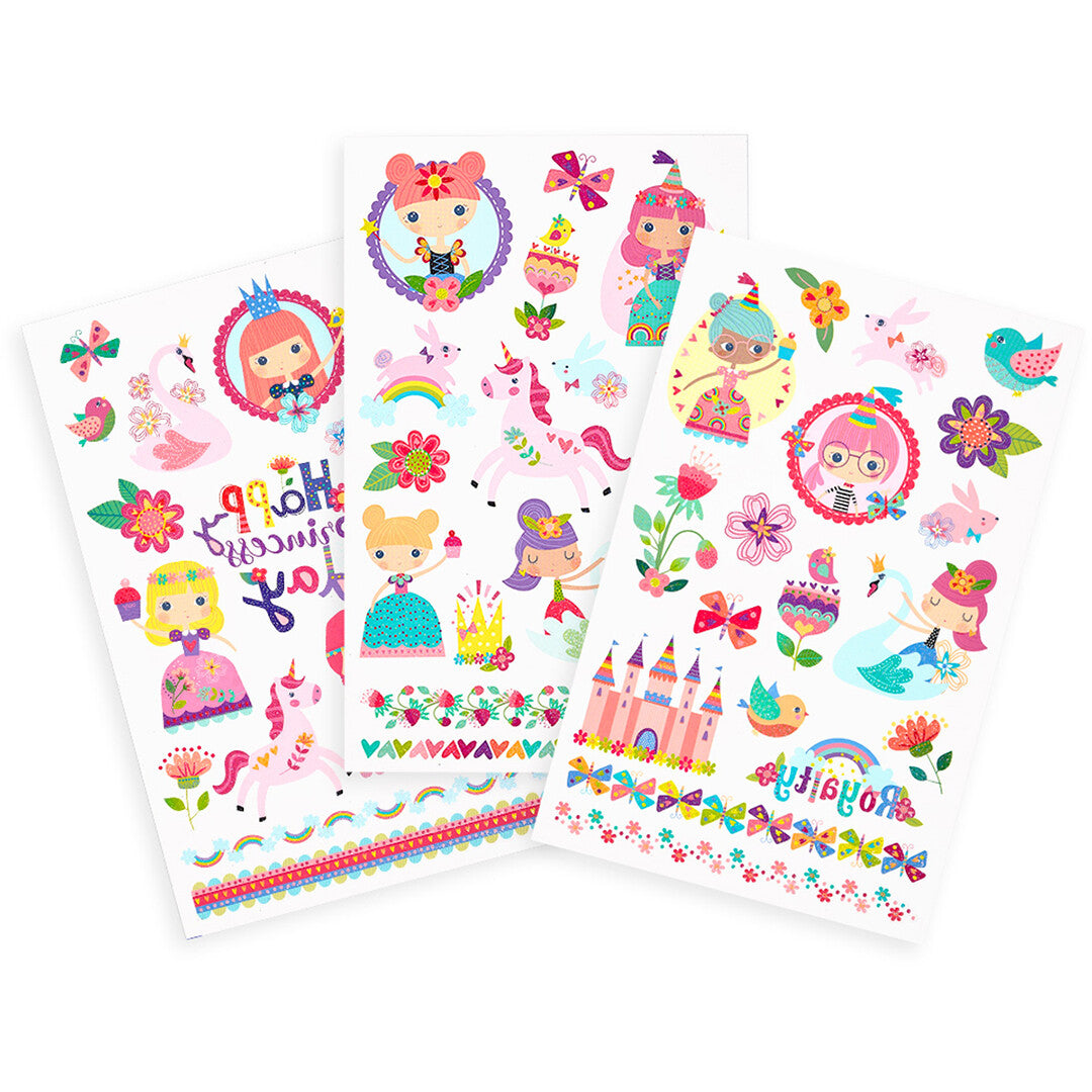 ooly kindertattoos prinsessen | 02.176-006 | 1