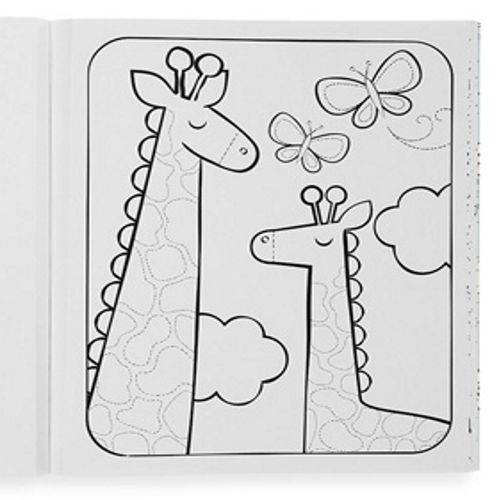 ooly kleurboek dieren  | 02.118-203 | 3