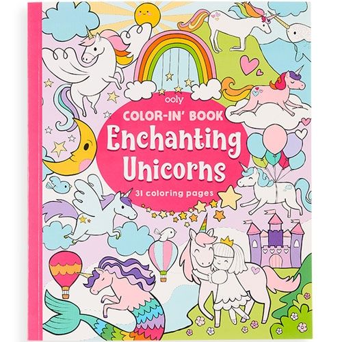 ooly kleurboek eenhoorns | 02.118-202 | 0