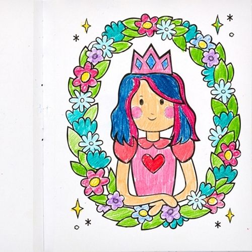 ooly kleurboek prinsessen & feeën  | 02.118-221 | 2