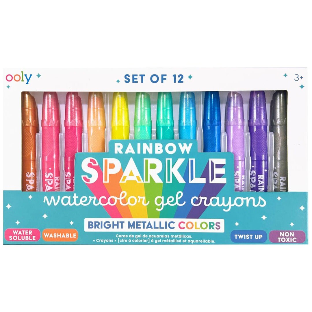 ooly metallic gelkrijtjes -12st | 02.133-119 | 0