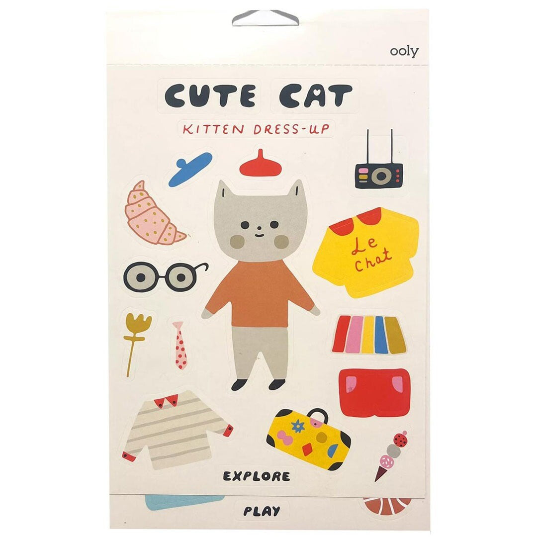 ooly stickerboek stickiville x suzy - dress up cats | 02.120-215 | 0