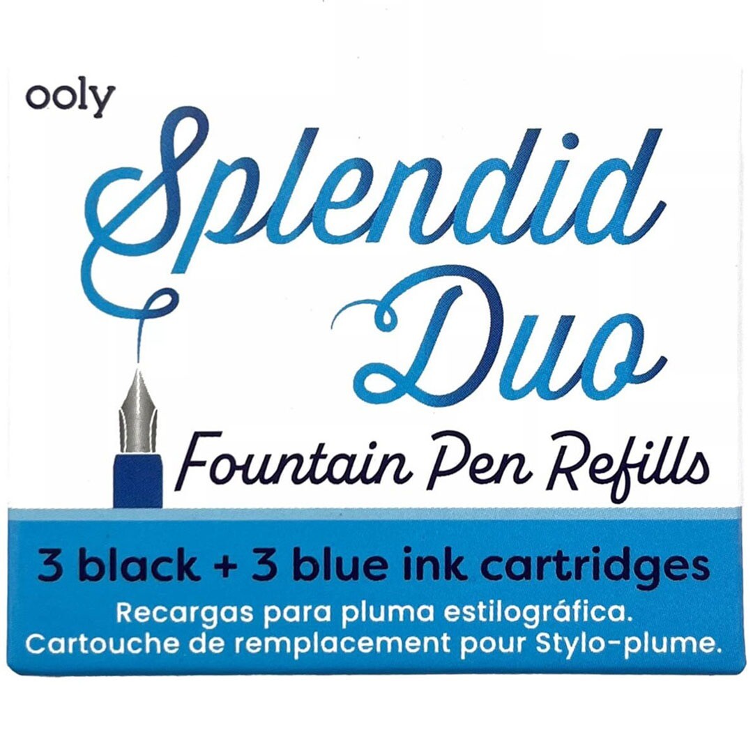 ooly vullingen splendid duo - 6st | 02.132-155 | 0